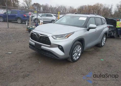 2022 Toyota Highlander Limited из США, поврежденный, VIN 5TDDZRBH1NS219780